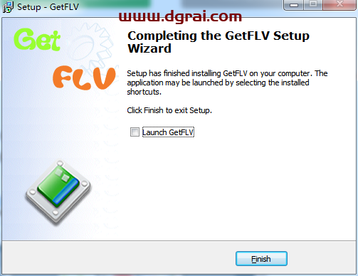GetFLV v18.5866.556【FLV视频下载转换器】下载与安装教程