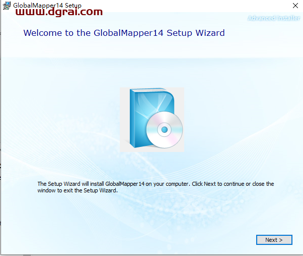 Global Mapper14绿色版下载【Global Mapper】汉化版安装教程