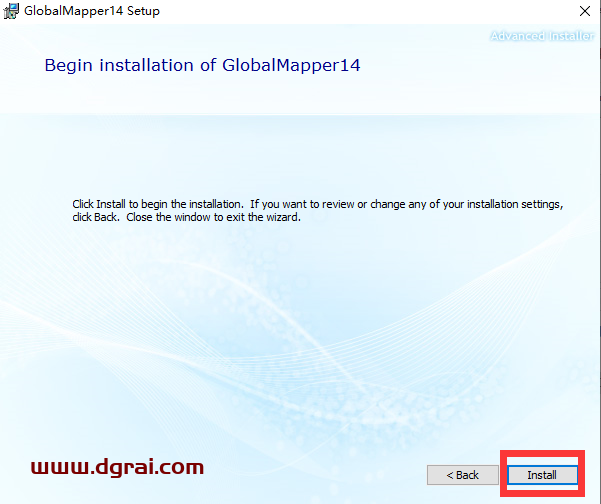 Global Mapper14绿色版下载【Global Mapper】汉化版安装教程