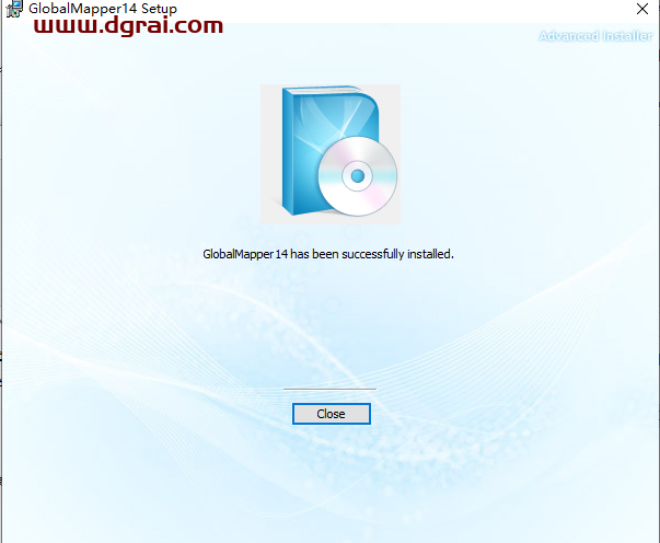 Global Mapper14绿色版下载【Global Mapper】汉化版安装教程