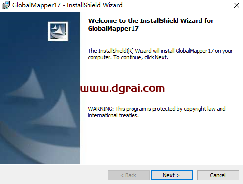 Global Mapper17安装教程【Global Mapper】完美版下载