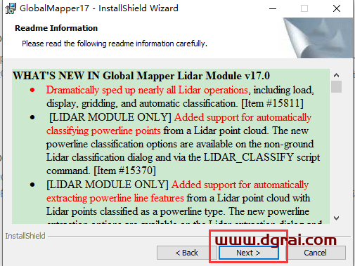 Global Mapper17安装教程【Global Mapper】完美版下载