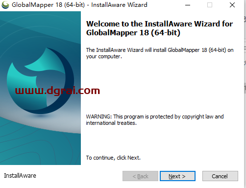 Global Mapper18激活版下载与安装教程【Global Mapper】附注册机