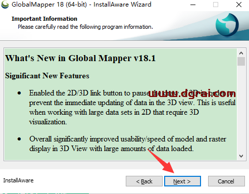 Global Mapper18激活版下载与安装教程【Global Mapper】附注册机