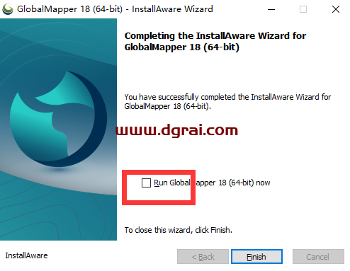 Global Mapper18激活版下载与安装教程【Global Mapper】附注册机