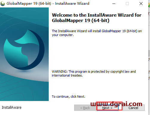 Global Mapper19下载【Global Mapper】英文版安装教程