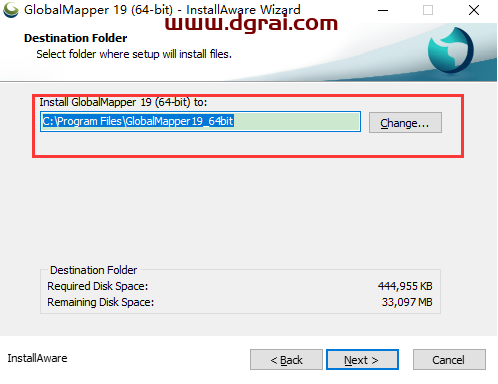 Global Mapper19下载【Global Mapper】英文版安装教程