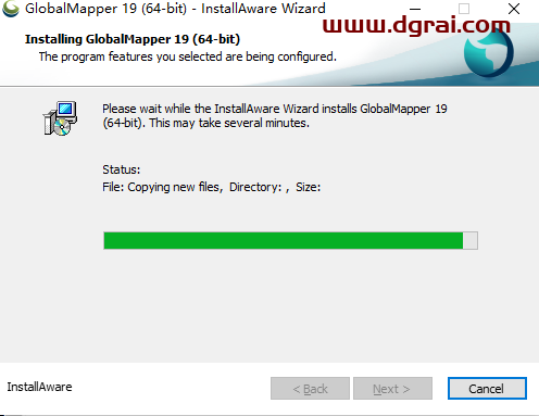 Global Mapper19下载【Global Mapper】英文版安装教程