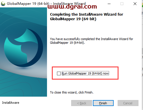 Global Mapper19下载【Global Mapper】英文版安装教程