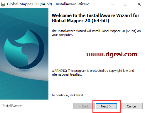 Global Mapper20绿色版下载【Global Mapper20】附安装教程