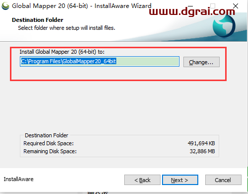 Global Mapper20绿色版下载【Global Mapper20】附安装教程