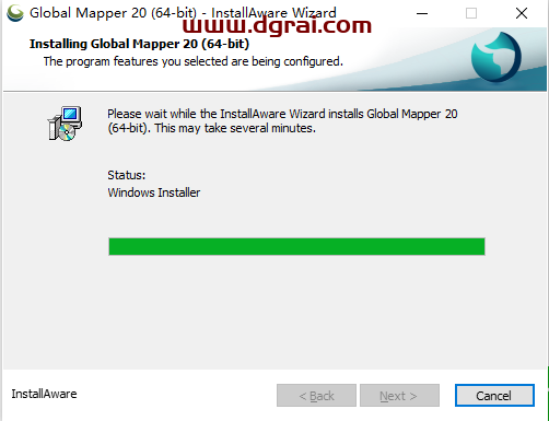 Global Mapper20绿色版下载【Global Mapper20】附安装教程