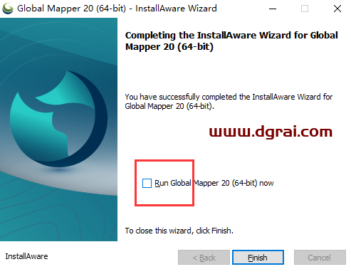 Global Mapper20绿色版下载【Global Mapper20】附安装教程