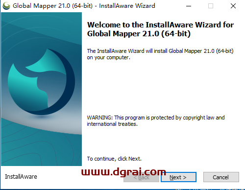 Global Mapper21学习版下载【Global Mapper21】安装教程