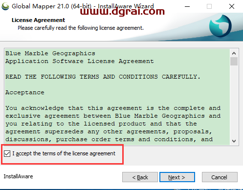 Global Mapper21学习版下载【Global Mapper21】安装教程