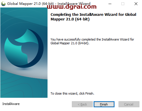 Global Mapper21学习版下载【Global Mapper21】安装教程