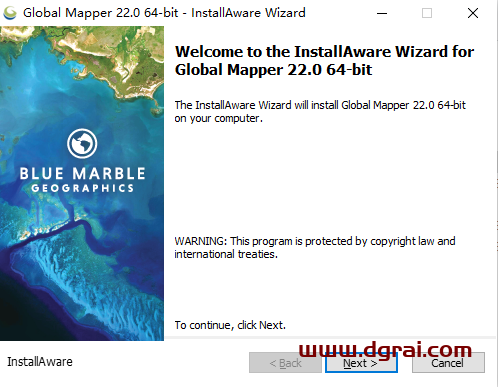 Global Mapper22【Global Mapper】绿色版下载与安装教程