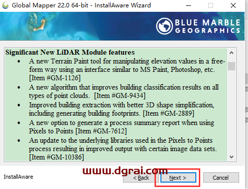 Global Mapper22【Global Mapper】绿色版下载与安装教程