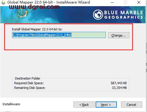 Global Mapper22【Global Mapper】绿色版下载与安装教程