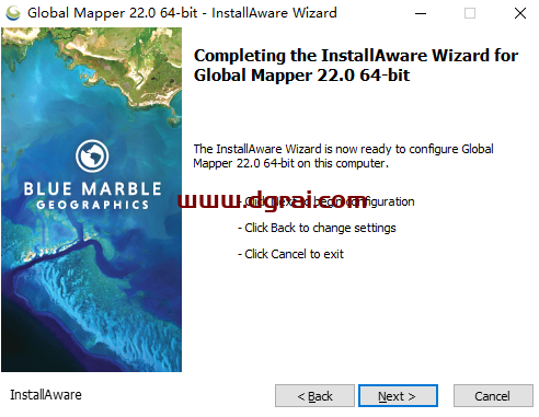 Global Mapper22【Global Mapper】绿色版下载与安装教程