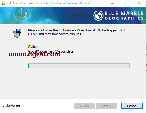 Global Mapper22【Global Mapper】绿色版下载与安装教程