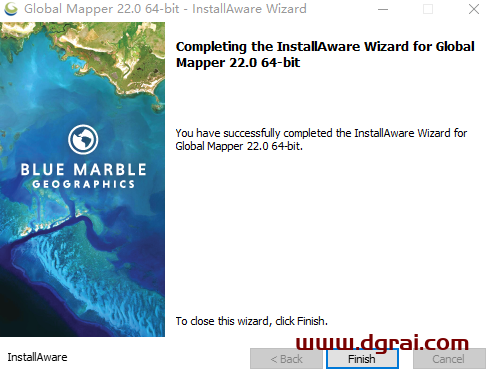Global Mapper22【Global Mapper】绿色版下载与安装教程