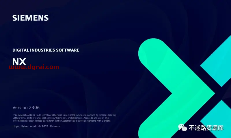 UG NX2306安装包下载与安装教程