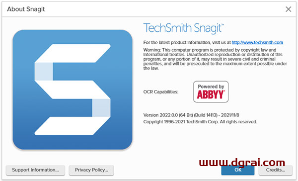 TechSmith Snagit 2022【屏幕截图软件】下载与安装教程