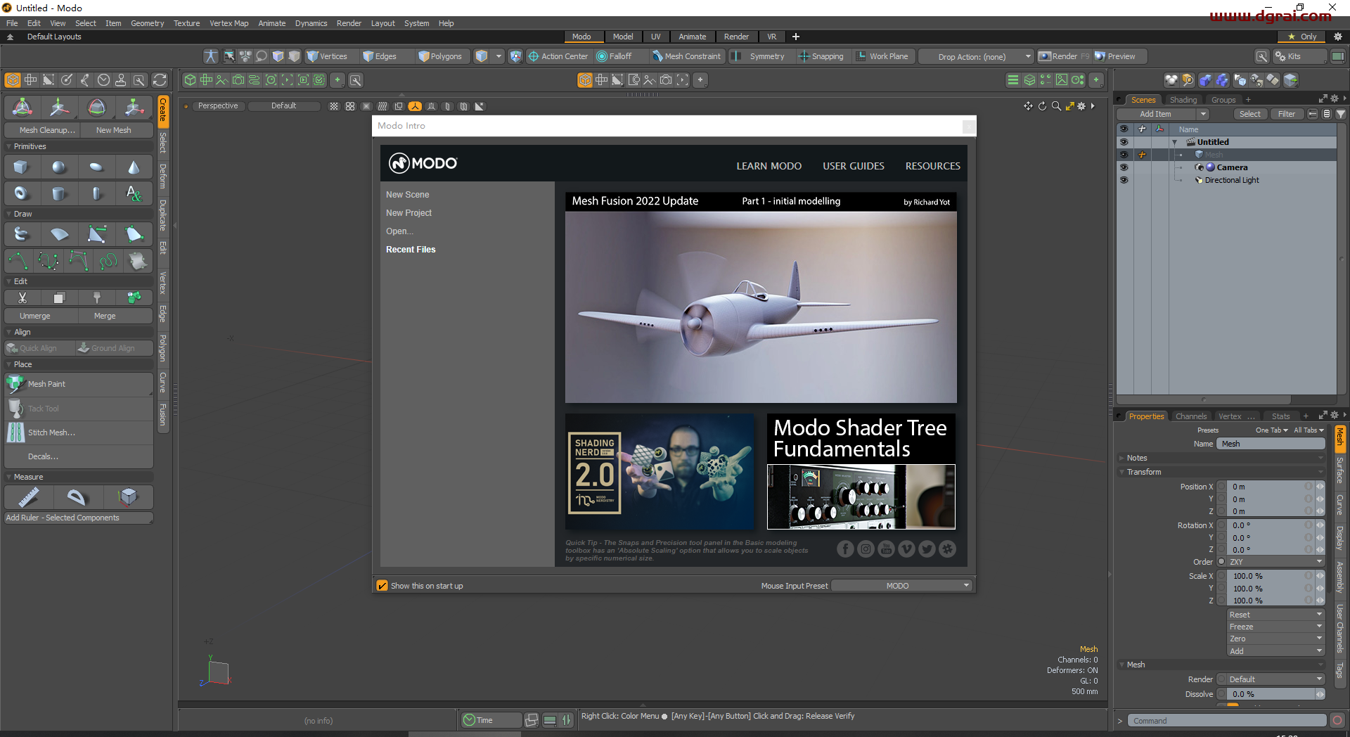The Foundry Modo v16.1v3三维建模软件【附安装教程】下载