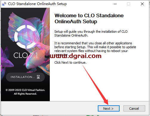 CLO Standalone OnlineAuth v7.1【三维服装设计软件安装教程】安装包下载
