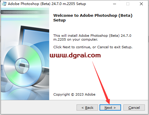 Adobe Photoshop Beta 24.7【内置Ai绘图功能】安装包下载-附安装教程