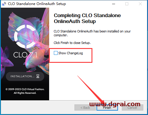 CLO Standalone OnlineAuth v7.1【三维服装设计软件安装教程】安装包下载