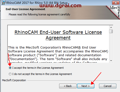 犀牛刀路插件:RhinoCAM 2017 for Rhino 5 中文版下载与安装教程