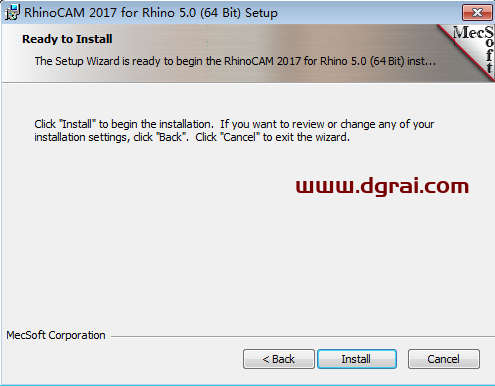 犀牛刀路插件:RhinoCAM 2017 for Rhino 5 中文版下载与安装教程