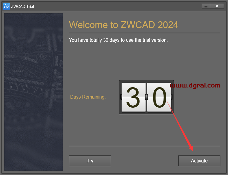 中望CAD ZWCAD Professional 2024【国产CAD软件下载】英文版安装教程