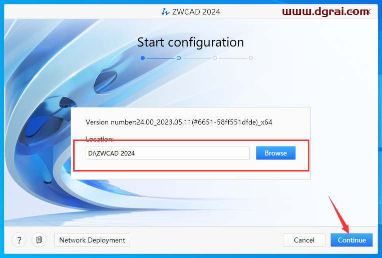中望CAD ZWCAD Professional 2024【国产CAD软件下载】英文版安装教程
