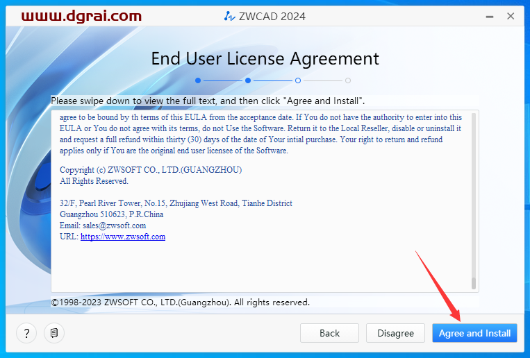 中望CAD ZWCAD Professional 2024【国产CAD软件下载】英文版安装教程
