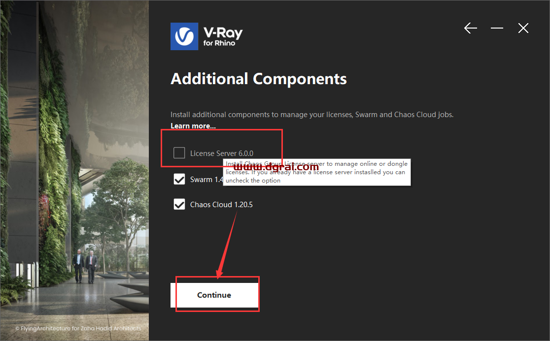 【犀牛最新版VR渲染器下载】VRay 6.00.03 for Rhino 6-8英文版下载附安装教程