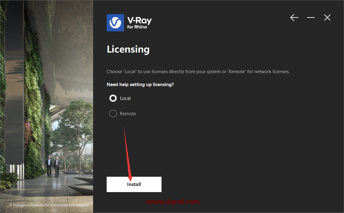 【犀牛最新版VR渲染器下载】VRay 6.00.03 for Rhino 6-8英文版下载附安装教程
