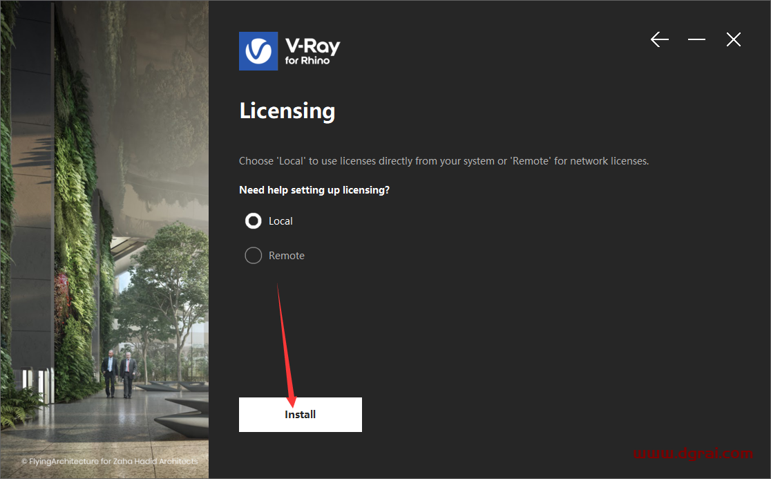 【犀牛最新版VR渲染器下载】VRay 6.00.03 for Rhino 6-8英文版下载附安装教程