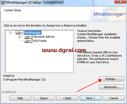 思维导图软件MindManager 2022安装包下载 附安装教程