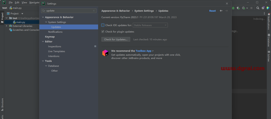 PyCharm2023.1安装包下载与安装教程