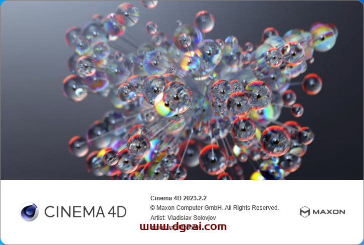 Cinema 4D 2023.2.2简体中文版下载与C4D2023安装教程