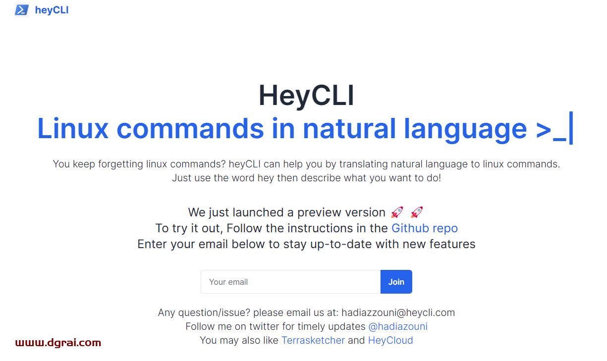 heyCLI