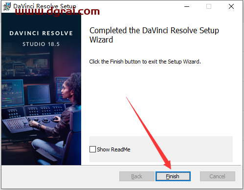 DaVinci Resolve v18.5.1达芬奇调色中文学习版下载与安装教程