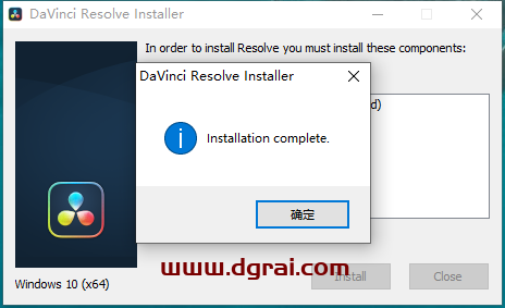 DaVinci Resolve v18.5.1达芬奇调色中文学习版下载与安装教程