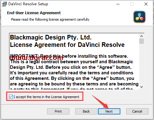 DaVinci Resolve v18.5.1达芬奇调色中文学习版下载与安装教程
