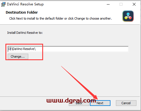 DaVinci Resolve v18.5.1达芬奇调色中文学习版下载与安装教程