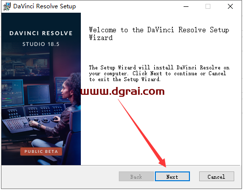 【达芬奇调色软件下载】Blackmagic Design DaVinci Resolve Studio v18.5.0b.0039 Beta 5附安装教程