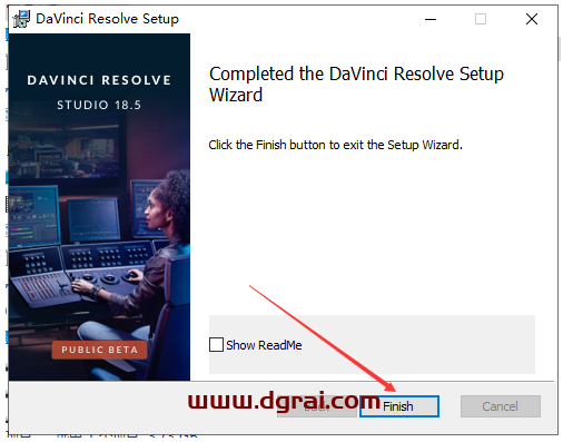 【达芬奇调色软件下载】Blackmagic Design DaVinci Resolve Studio v18.5.0b.0039 Beta 5附安装教程